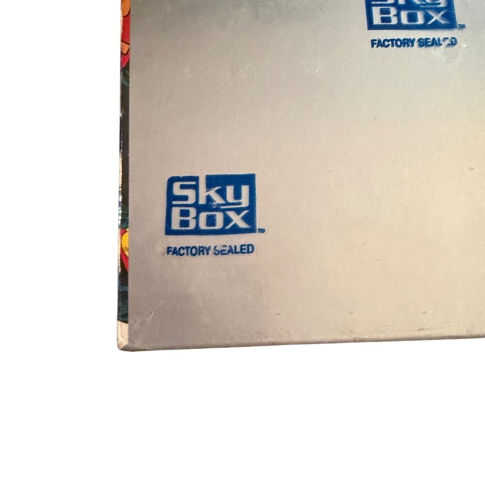 The Return Of Superman SkyBox Factory Sealed Trading Cards Box 1992 DC Comics - Picture 5 of 6